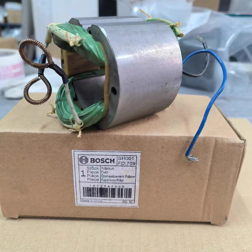 博世云石机TDM1250大理石锯TDM1260瓷砖切割机原装配件定子铜线包