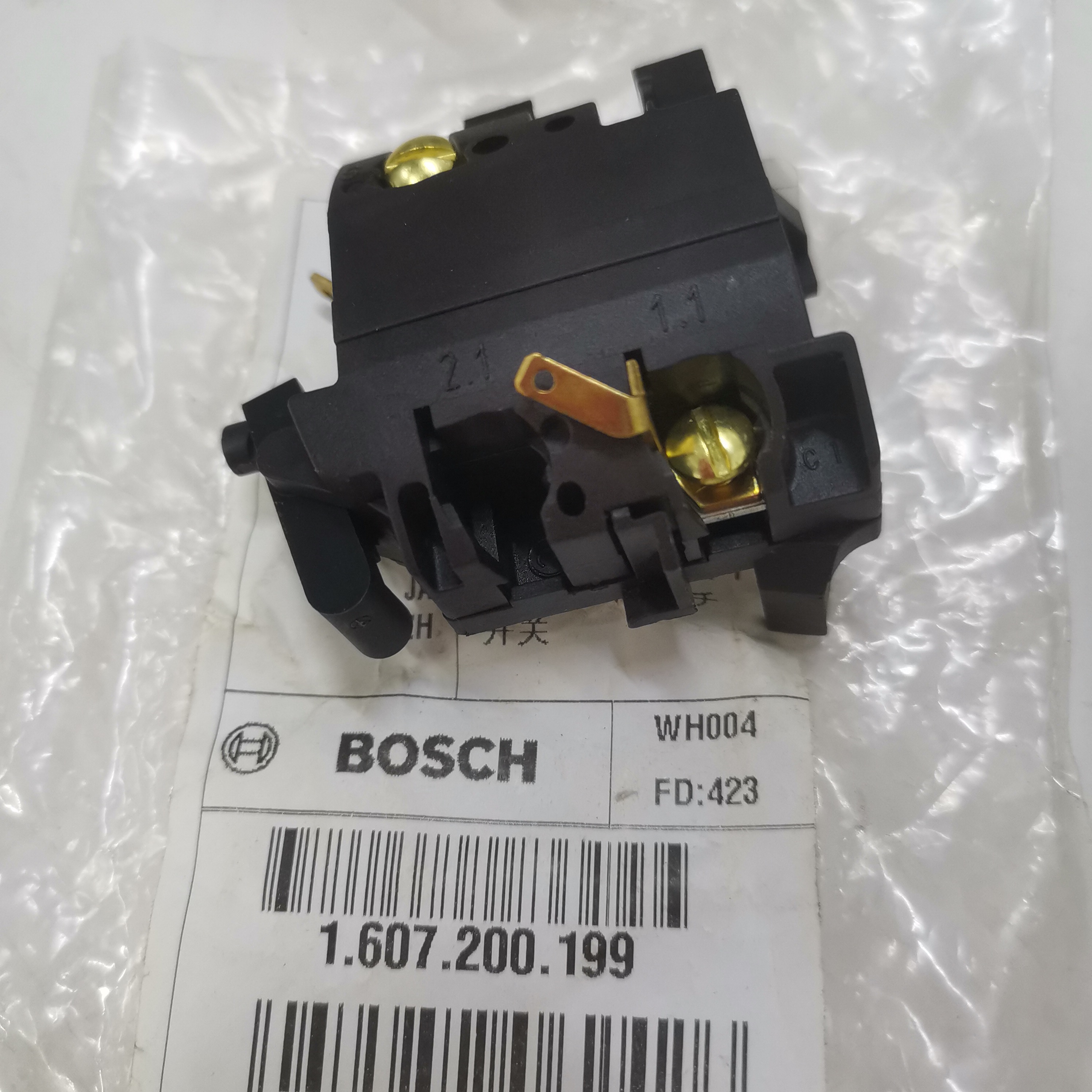 博世直磨机启停开关GGS/28LCE/28CE电动打磨机雕刻机原装开关配件