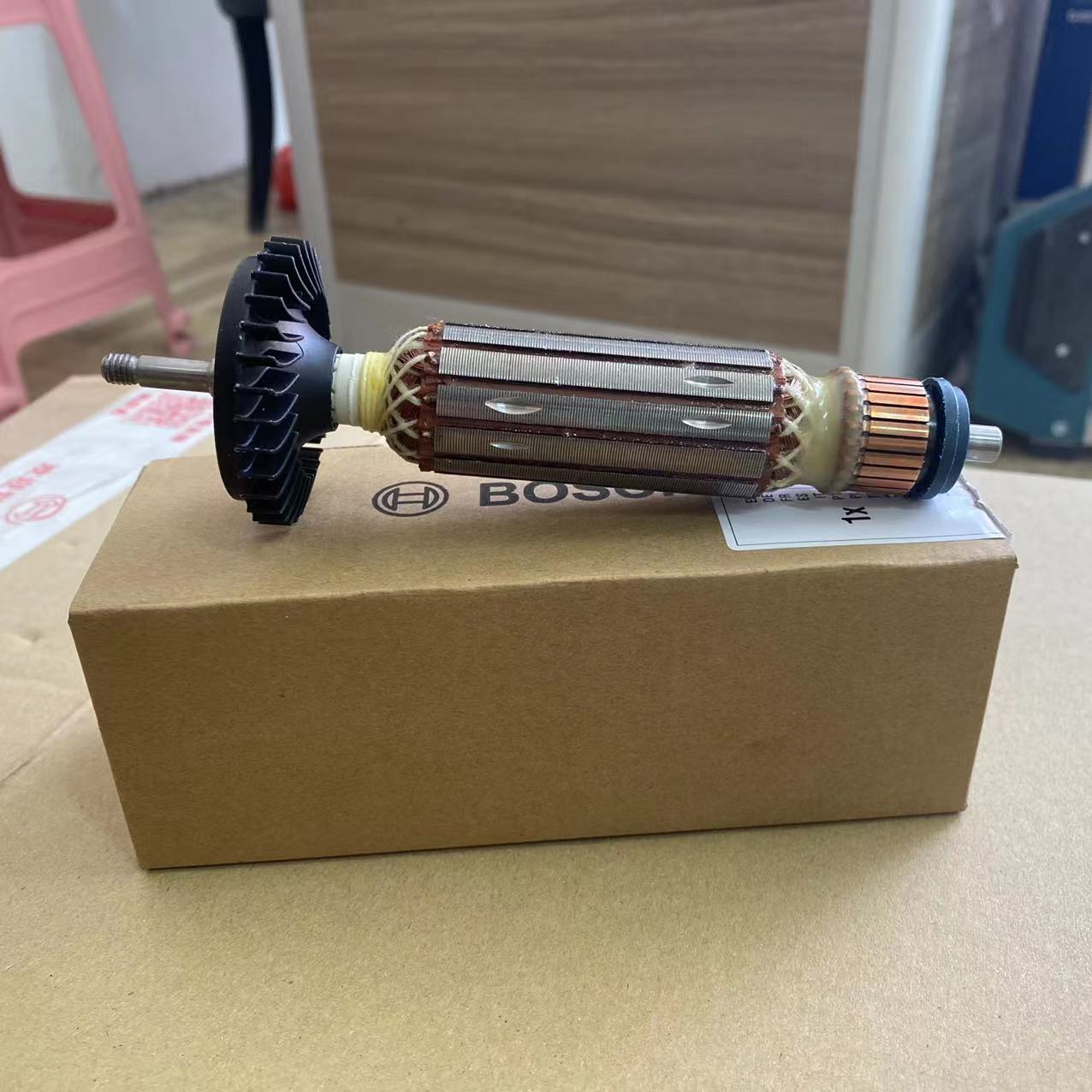 博世角磨机配件角磨机转子