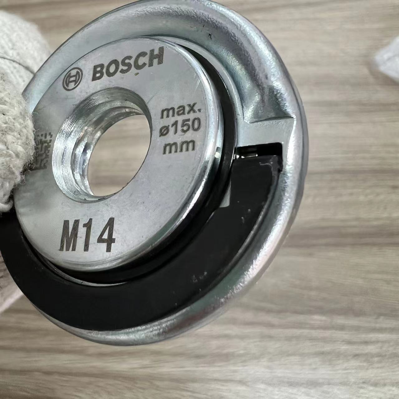 博世无刷角磨机快速固定凸缘法兰