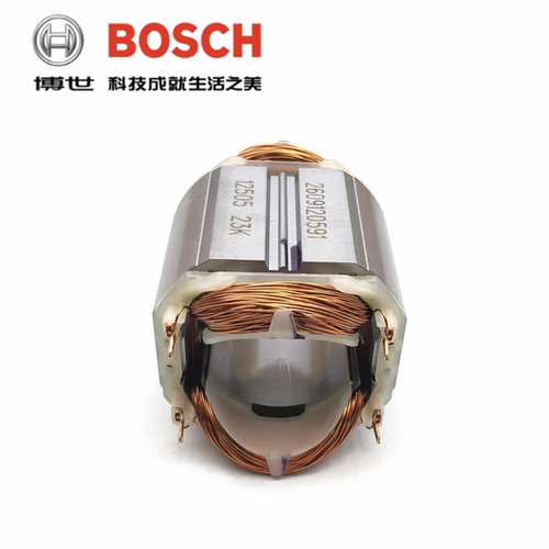BOSCH原装博世电动工具手电钻定子GSB16RE冲击钻手枪钻铜线圈配件