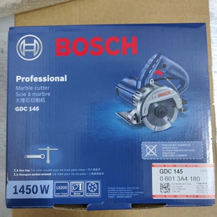 BOSCH博世GDC140云石机切割机GDM13-34木材瓷砖石材GDC145手提锯
