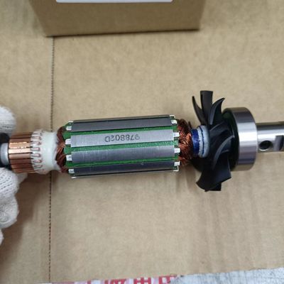 牧田修边机RT0700C转子马达电机