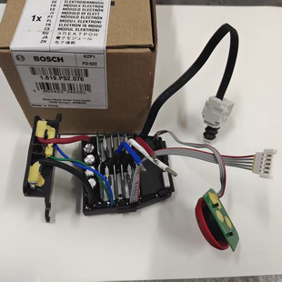 博世角磨机锂电无刷GWS18V-11S调速打磨切割机原装配件电子模数