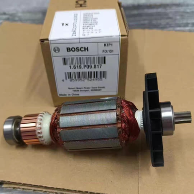 原装博世电锤转子GBH/2-20RE/DRE/2000RE TBH/2000RE/DRE电机配件