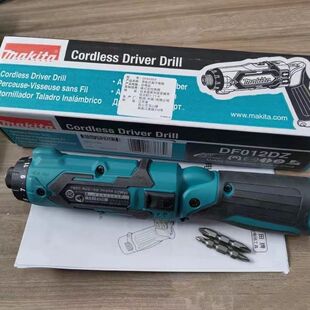 牧田电动螺丝刀DF012D充电电批多功能手持式折叠小型笔形起子机 