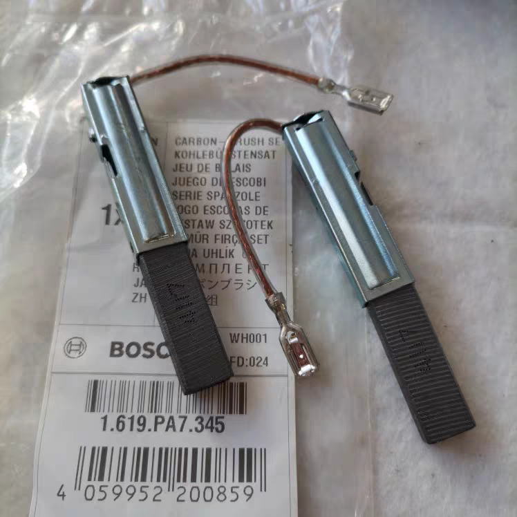 博世工业吸尘器配件电刷 GAS15PS通用GAS15 原装正品碳刷套组
