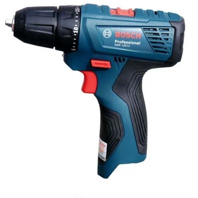 博世原装马来西亚12V锂电钻起子机GSR120-LI裸机手电钻螺丝刀