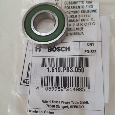 博世修边机GKF550木工木材倒角开槽机雕刻机原装配件深沟球轴承