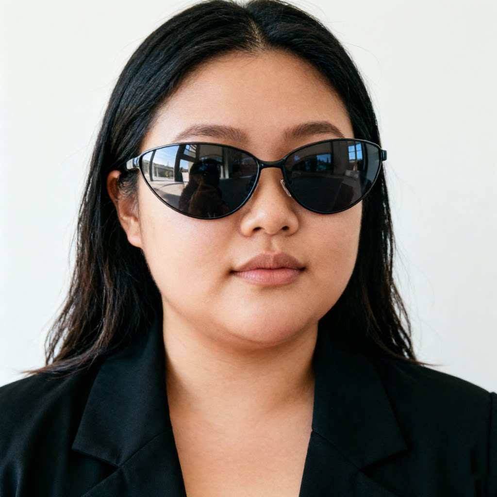 遮脸神器女士超大框偏光太阳镜黑色墨镜女欧美高级感大小脸可戴