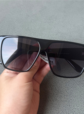 15cm大框男士太阳镜女士黑色墨镜大脸加宽显瘦防紫外线眼镜外贸