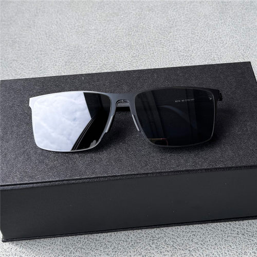 伊沃弗超轻薄男士偏光太阳镜尼龙镜片墨镜15cm大脸高清透亮开车