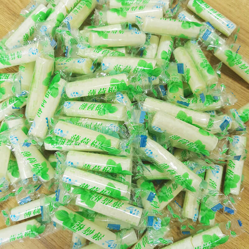 薄荷糖2斤重庆特产正宗