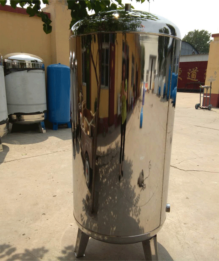 日兴真304不锈钢压力罐全自动供水水箱增压水塔家用无塔供水器