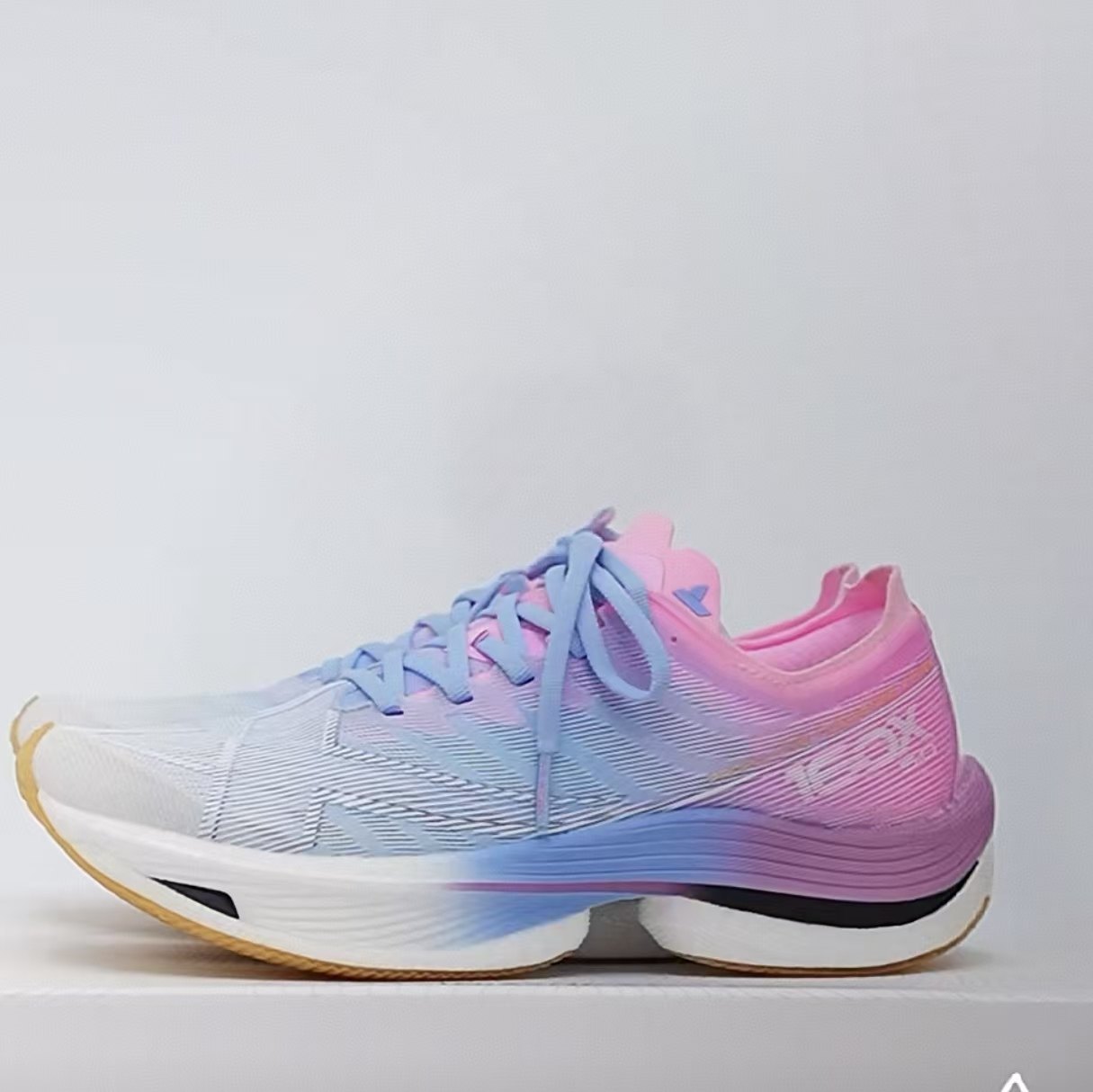 特步160X5.0马拉松竞速跑步鞋运动鞋男透气缓震碳板跑鞋新品推荐