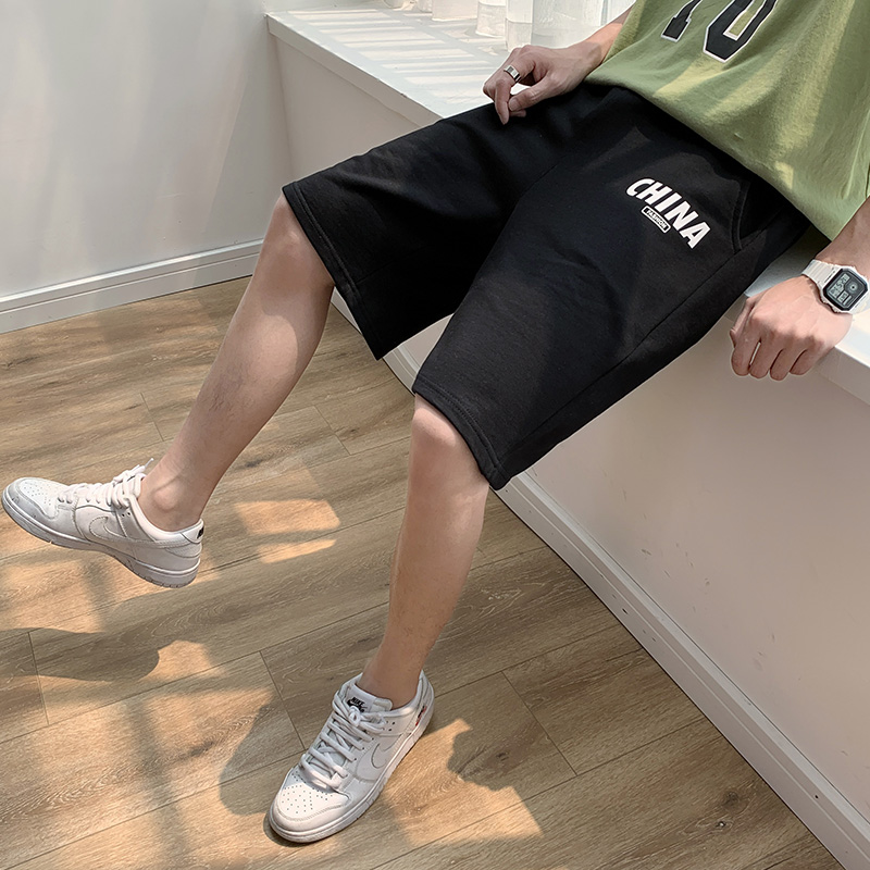 Summer trend loose shorts, 5-point sports beach pants and thin casual pants