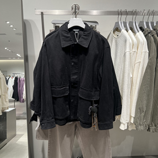 UR国内代购2026春季男装马年民族风夹克新年工装外套UML160010