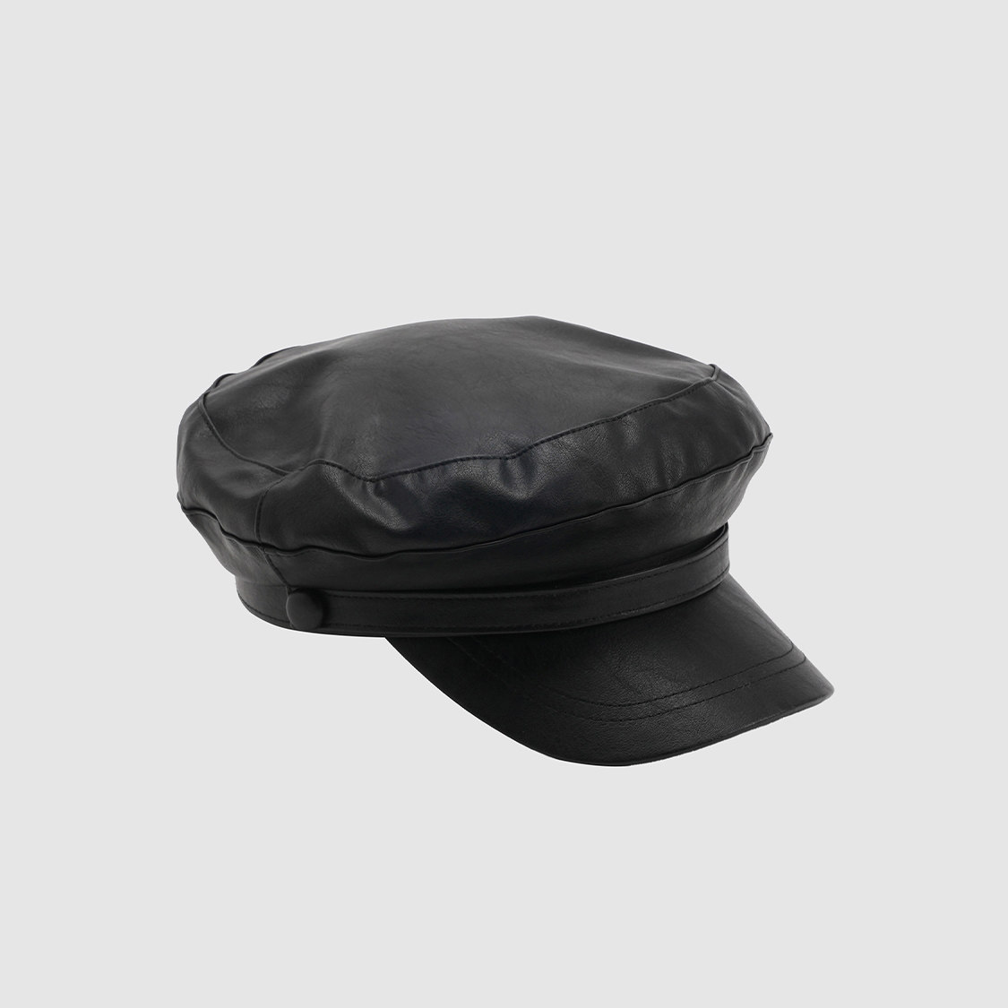 UR国内代购2025冬季女士时尚复古百搭潮流PU贝雷海军帽UAWA60013,服饰配件/皮带/帽子/围巾,帽子,淘宝优惠券,粉丝福利购,淘宝优惠卷