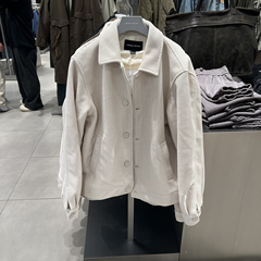 UR国内代购2026春季男装气质通勤cleanfit翻领夹克外套UMM160001