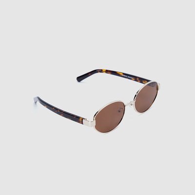 UR国内代购2026春季女士气质时髦复古玳瑁纹太阳眼镜UAWA60032