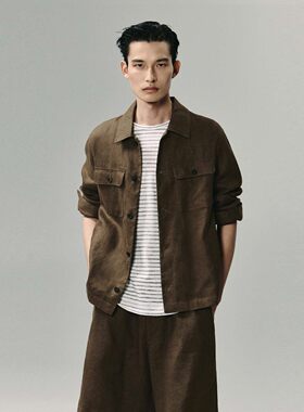 UR国内代购2026夏季男装Urban都市系列时尚长袖夹克外套UMU160013