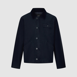 UR国内代购2025冬季男装休闲工装翻领多口袋夹克外套UML150082