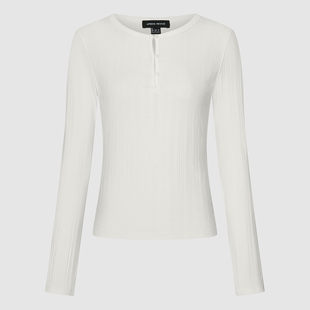 UR国内代购2026春季新款女装气质简约纯色舒适百搭T恤UWM460018