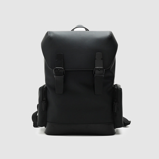UR国内代购2026春季新款男士百搭简约机能双扣带背包UAMB60038