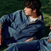 2026春季 新款 男装 UR国内代购 美式 复古水洗休闲牛仔外套UUY860010