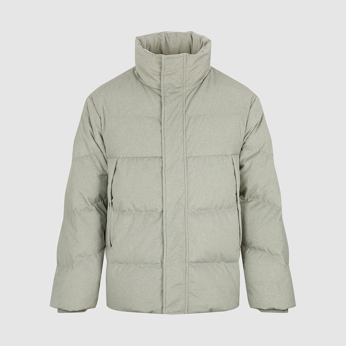 UR国内代购2025冬季男装时尚流光风休闲简约立领羽绒服UML150060