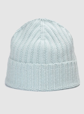 UR国内代购2025冬季女士嘻哈简约休闲纯色百搭针织帽UAYA50404