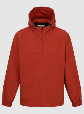 UR国内代购2026春季男装潮流连帽抽绳超宽松夹克外套UUV160009