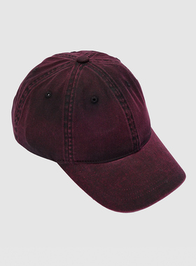 UR国内代购2025夏季女士时尚百搭复古做旧水洗棒球帽UAYA50252