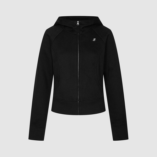 UR国内代购2025冬季女装简约基础运动风连帽短款外套UYB150003