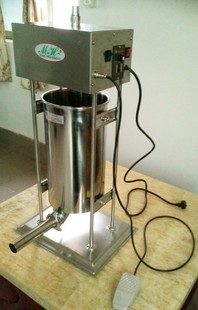 不锈钢灌肠机 美华 自动灌肠机 灌肠机 15升 15升灌肠机