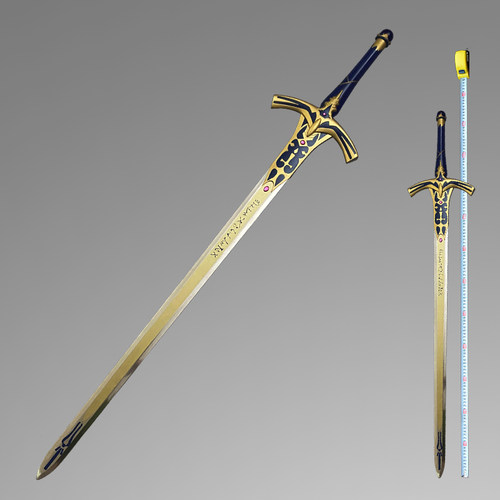 FTAE石中剑武器模型全金属saber