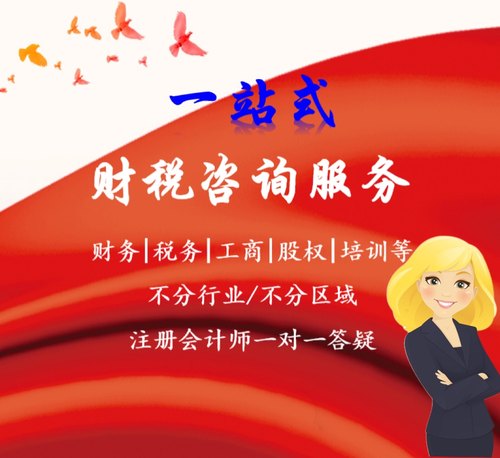 新公司法 工商 记账 财务咨询 税务咨询 财税服务等一站式服务
