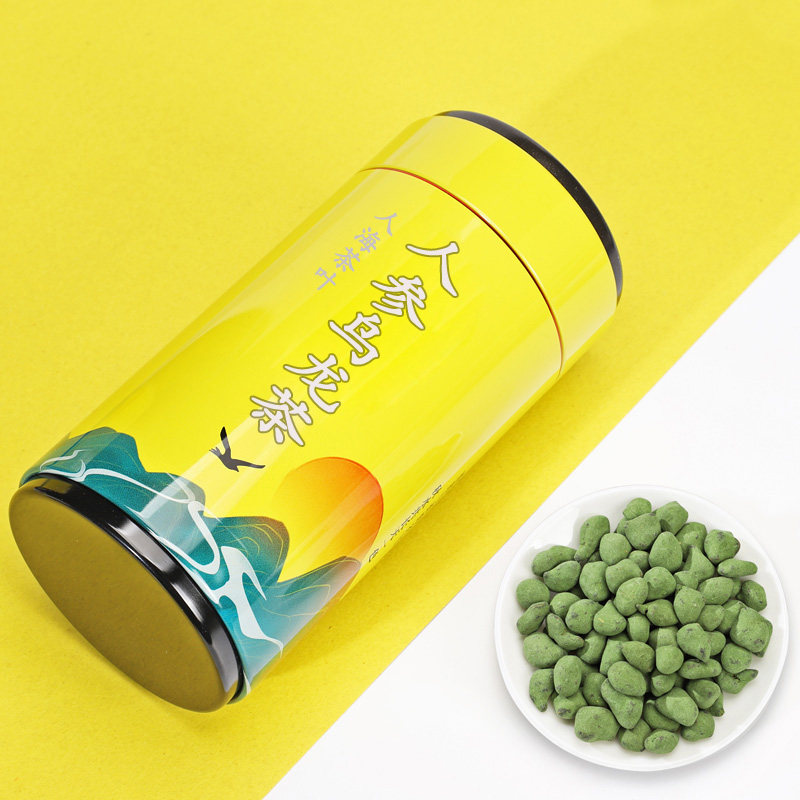 正品人参乌龙茶特级台湾兰贵人茶叶甘甜醇厚高山茶浓香型高档罐装