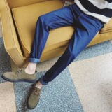 6699款男士牛仔裤男秋冬款修身直筒青年大码男裤K218-P20，男装牛仔裤，星座103A