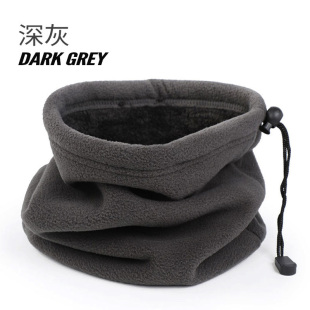 户外骑行加厚防风围脖男女秋冬保暖脖套套头帽护脸防寒滑雪面罩