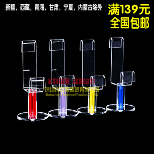 人气旋转有机玻璃架鞋店架子鞋架椅子架亚克力鞋托女展示鞋货架