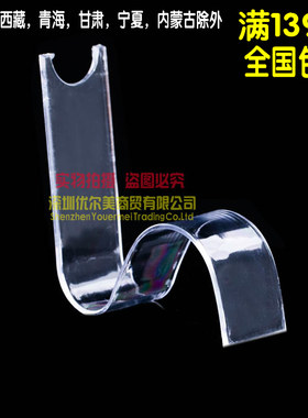 专柜正品展示架鞋托女亚克力鞋店专用架h架z字架塑料S形架男鞋架