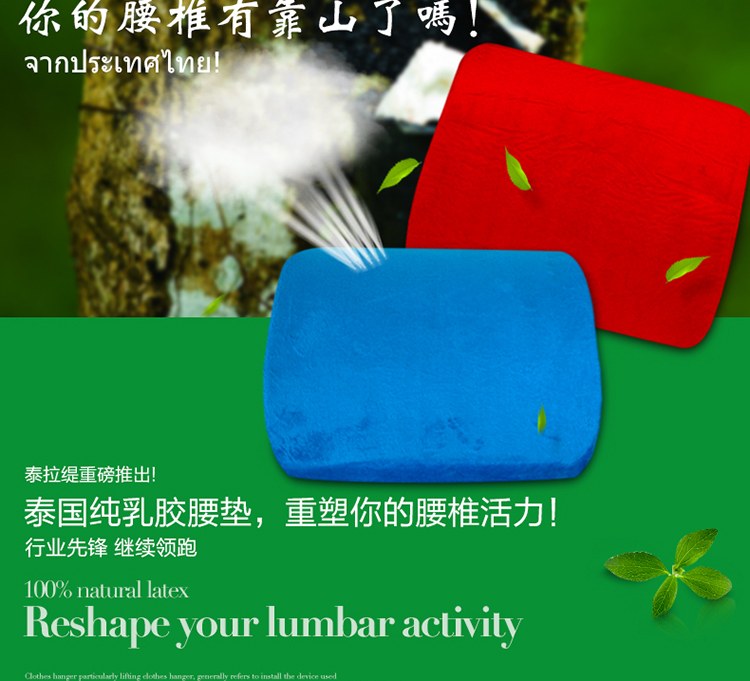 泰国乳胶枕头代购正品天然乳胶枕芯(非品牌)