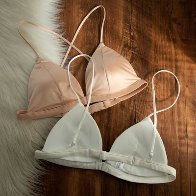 法式性感无钢圈聚拢大胸显小文胸