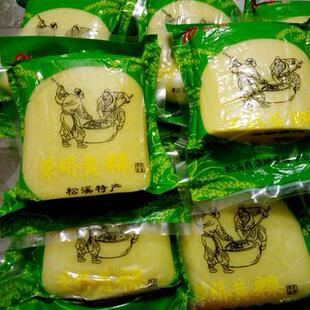 闽北特产 荣娇黄粿 500g黄米果松溪正宗农家黄粿黄年糕火锅炸烤