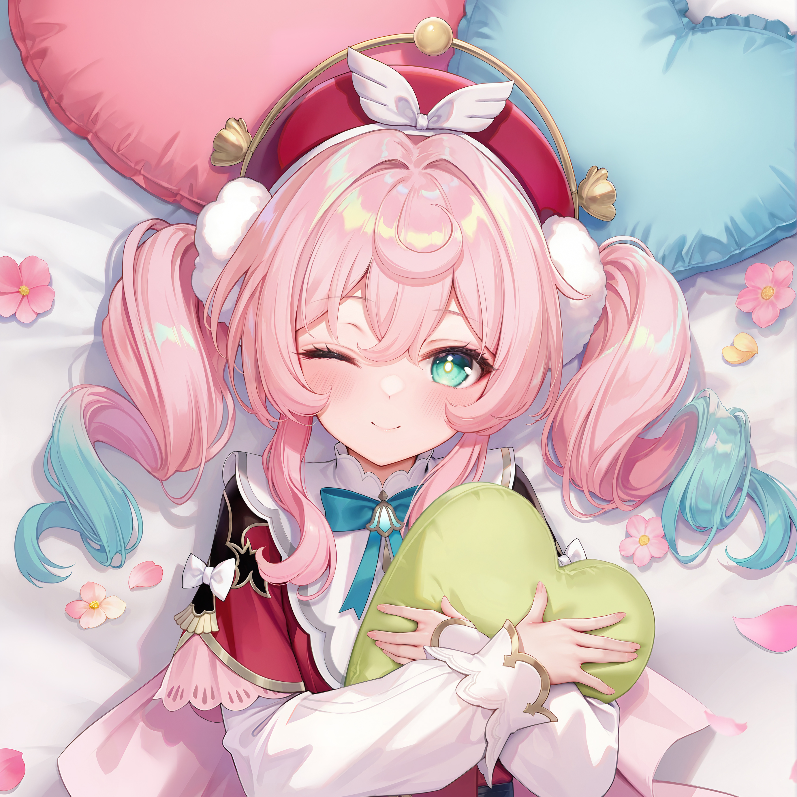 寄售 崩坏星穹铁道 风堇 Hyacinthia 同人周边 等身抱枕枕套