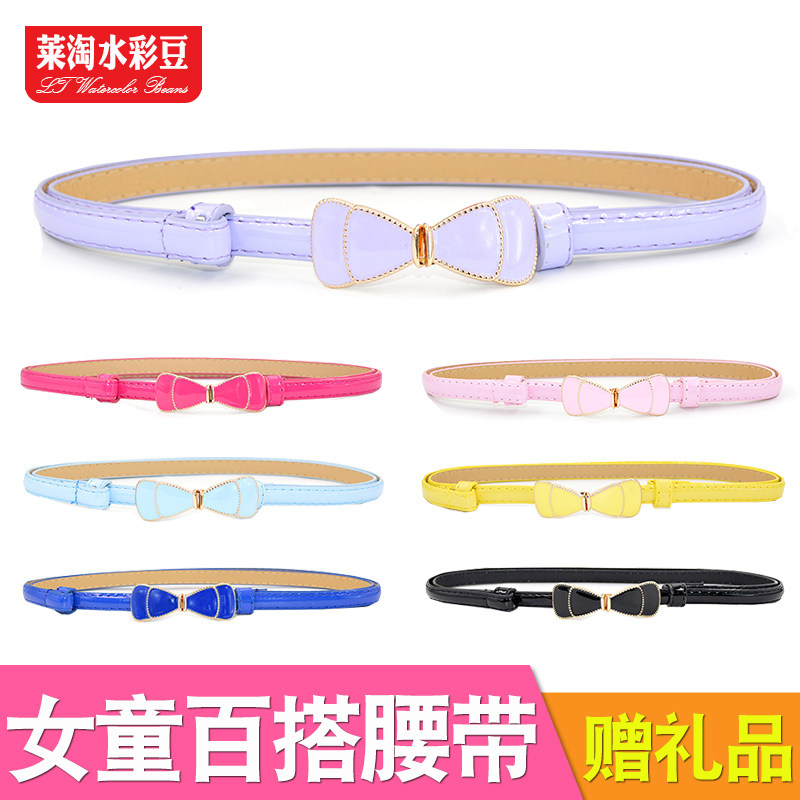 children Belt girl belt decorate Versatile princess belt pupil CUHK Adjustable bow Beltin the Children/Baby/Family fitted , Children's Accessories , Belt  category - from Buy2taobao.com to provide professional Taobao agent buy service