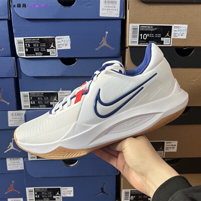 耐克Nike Precision 6 男子耐磨实战篮球鞋HV1796-141