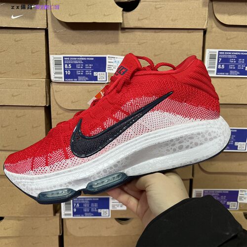 耐克Nike Air Zoom GT Hustle 3 男子运动篮球鞋FV5952-600