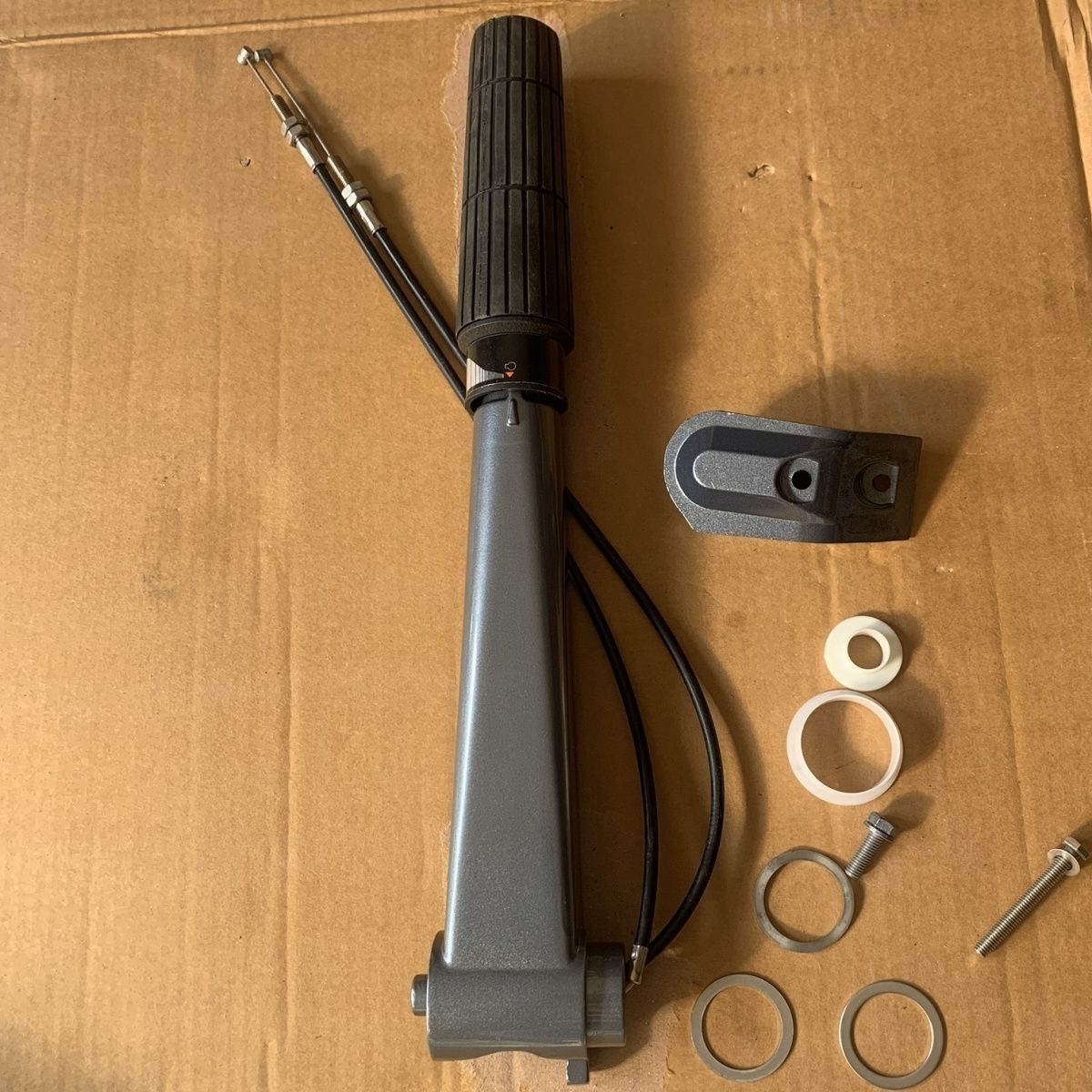 适用雅马哈2冲30马力手柄转把加油船外机推进器发动机手柄总成